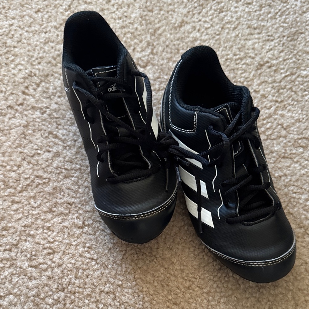 Adidas Classic Black and White Cleats